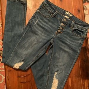 Girls Mudd jeans